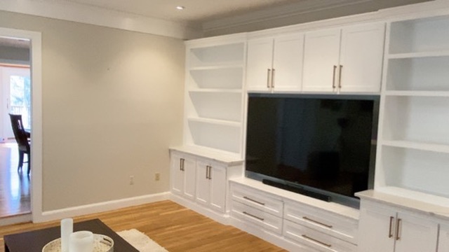 Built-ins, Trim Carpentry, Kitchen Carpentry, Beverly MA, Swampscott MA, Marblehead MA, Salem MA