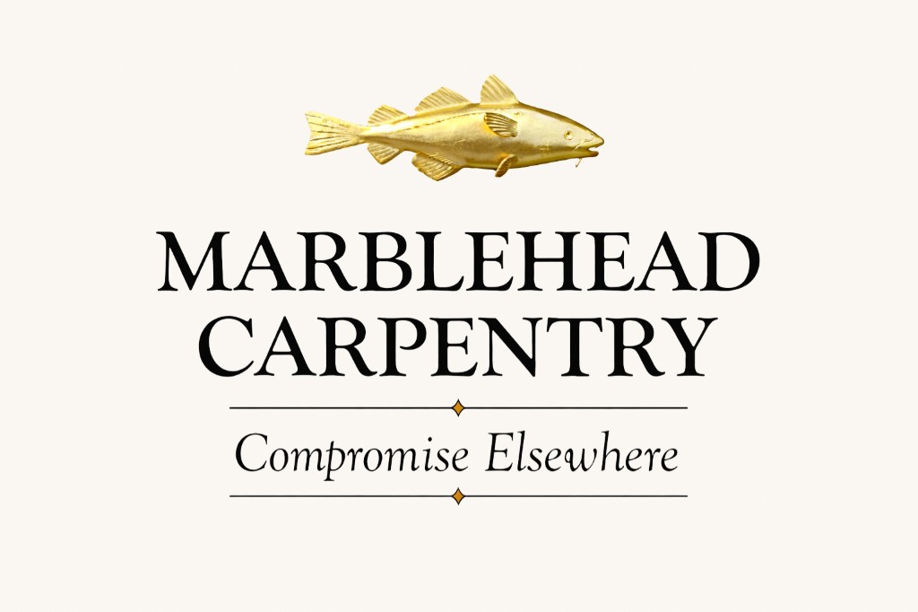 Marblehead Carpentry logo — Finish Carpentry, North Shore Massachusetts